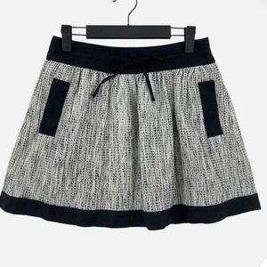 New Banana Republic Tiered Tweed Skirt 6